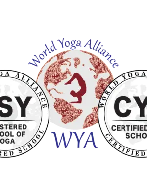 Certified Yoga School (CYS) and Registered Yoga School (RSY) Logos – World Yoga Alliance Official Credentials