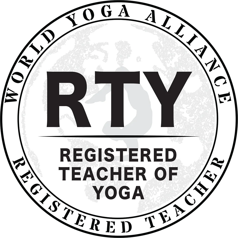 WYA Registered Yoga Teacher (RTY) License and Logo