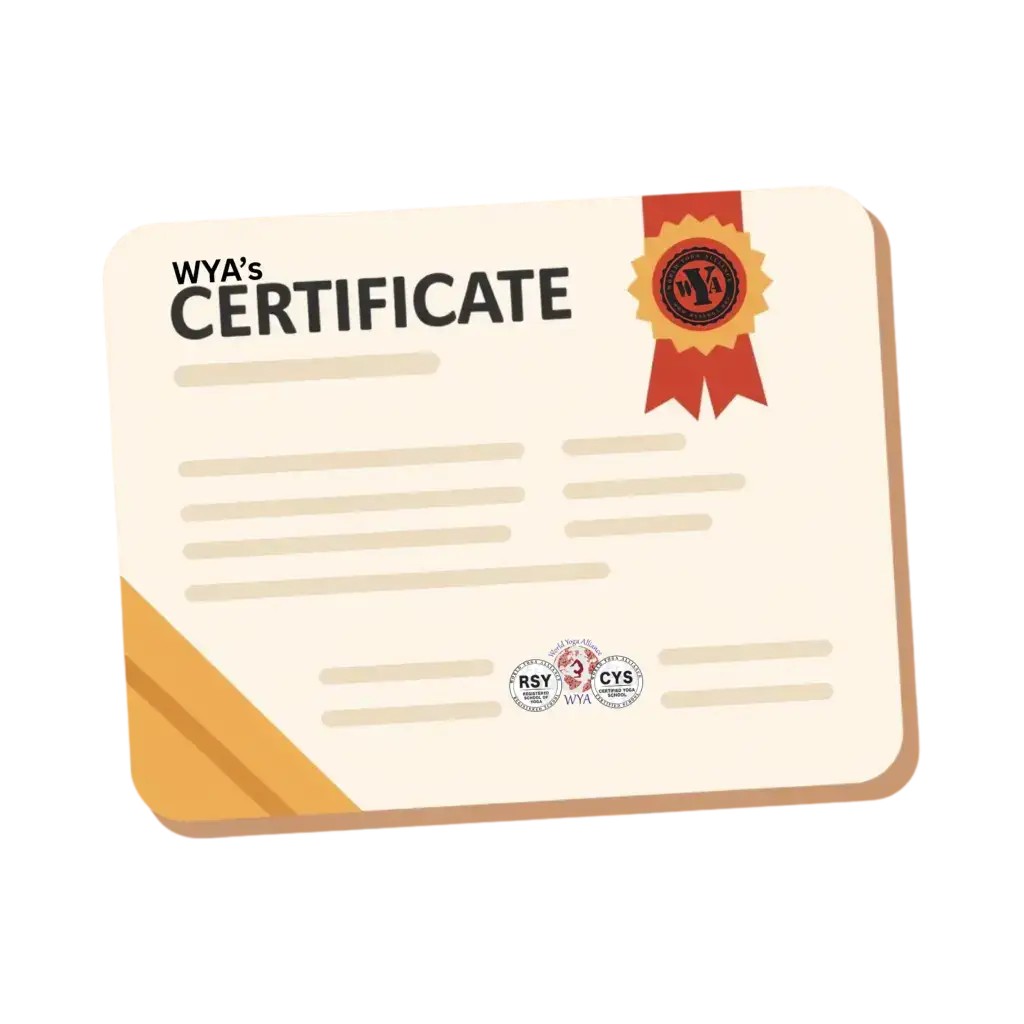 Continuing yoga education programs for registered yoga schools with World Yoga Alliance