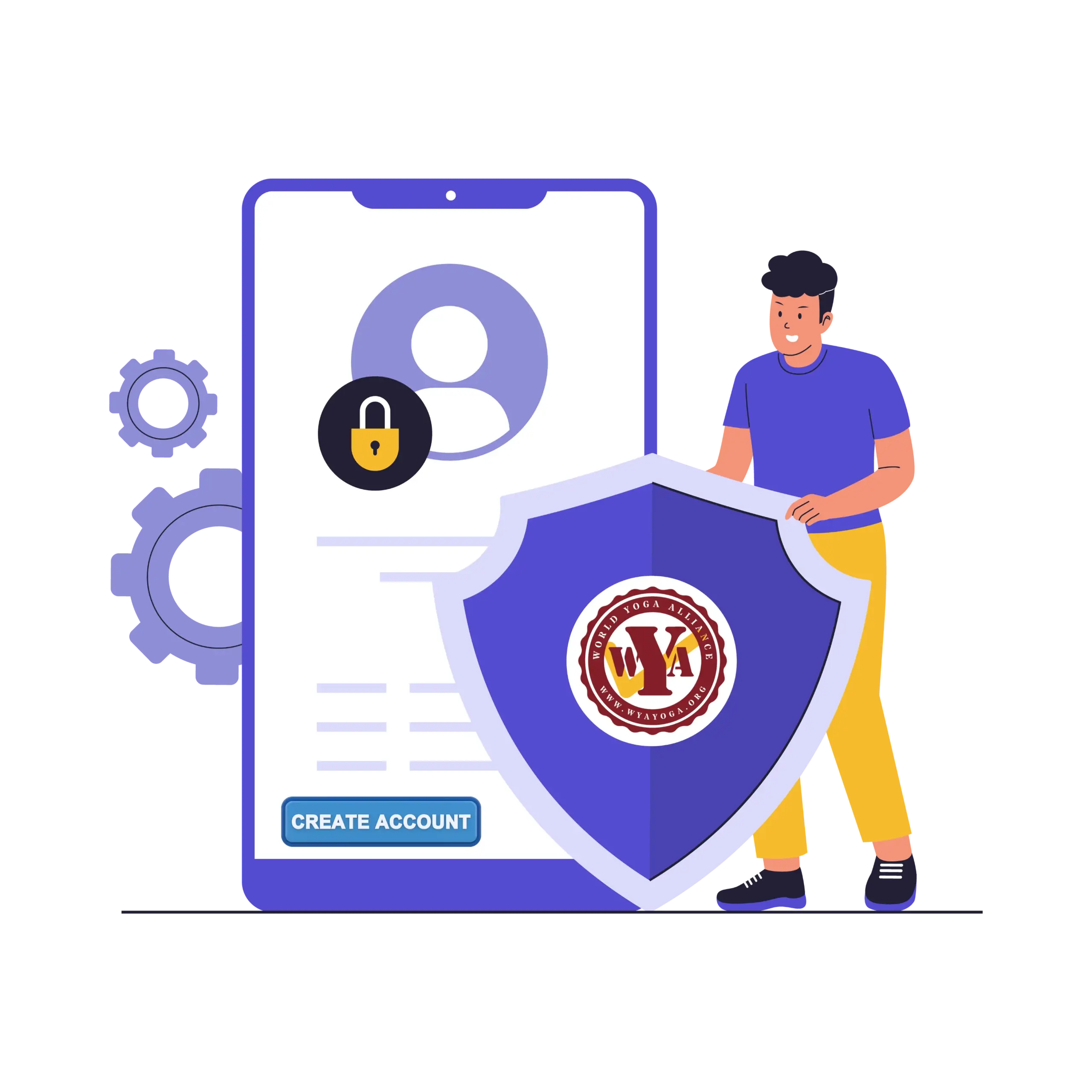 Sign up world yoga alliance