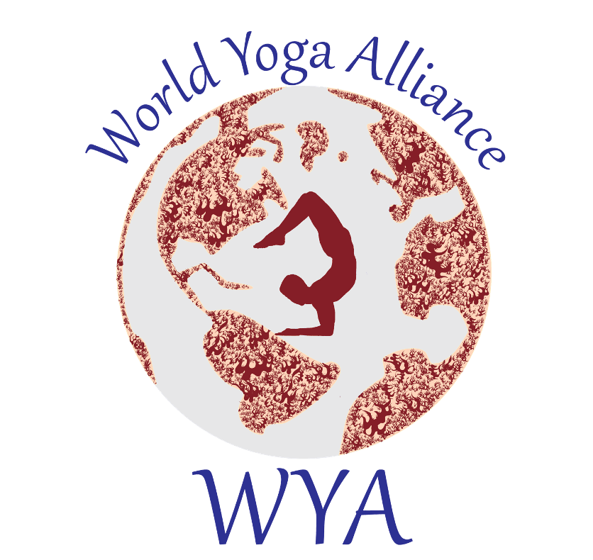 World Yoga Alliance official logo – global yoga certification organization
