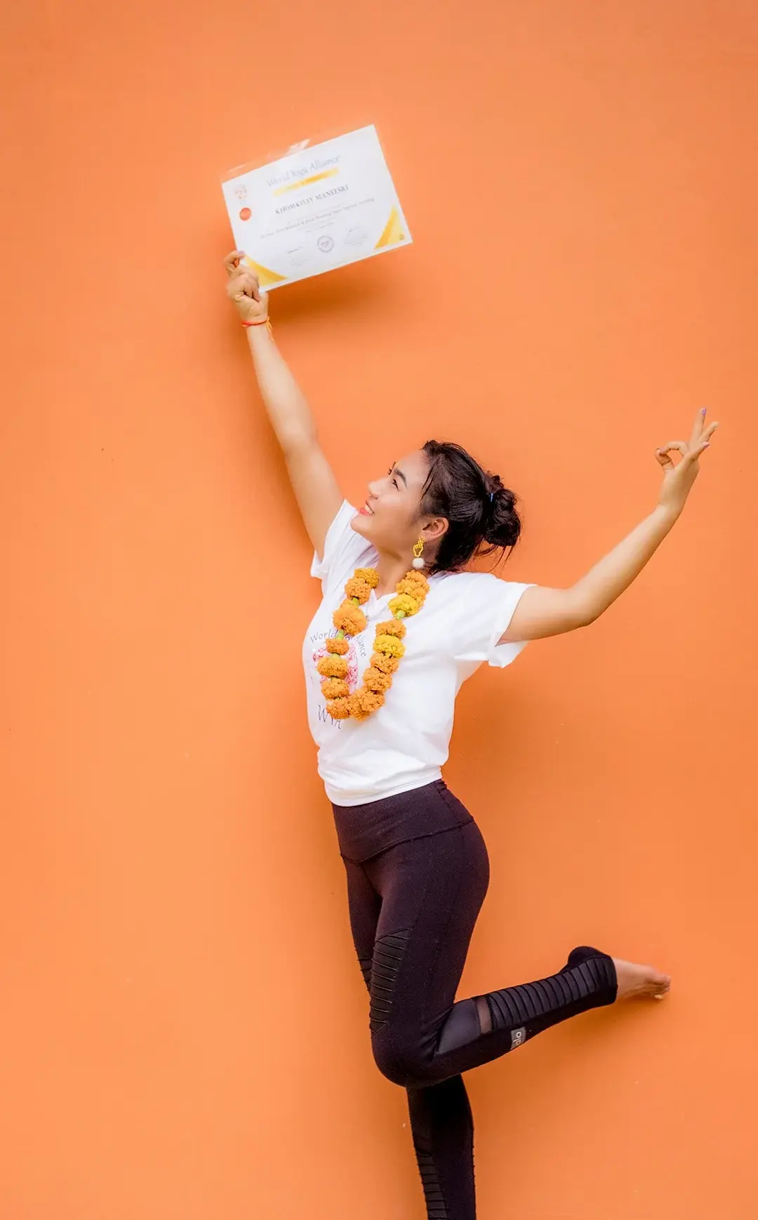 Becoming a WYA Certified Yoga Teacher (CYT) through World Yoga Alliance accredited training