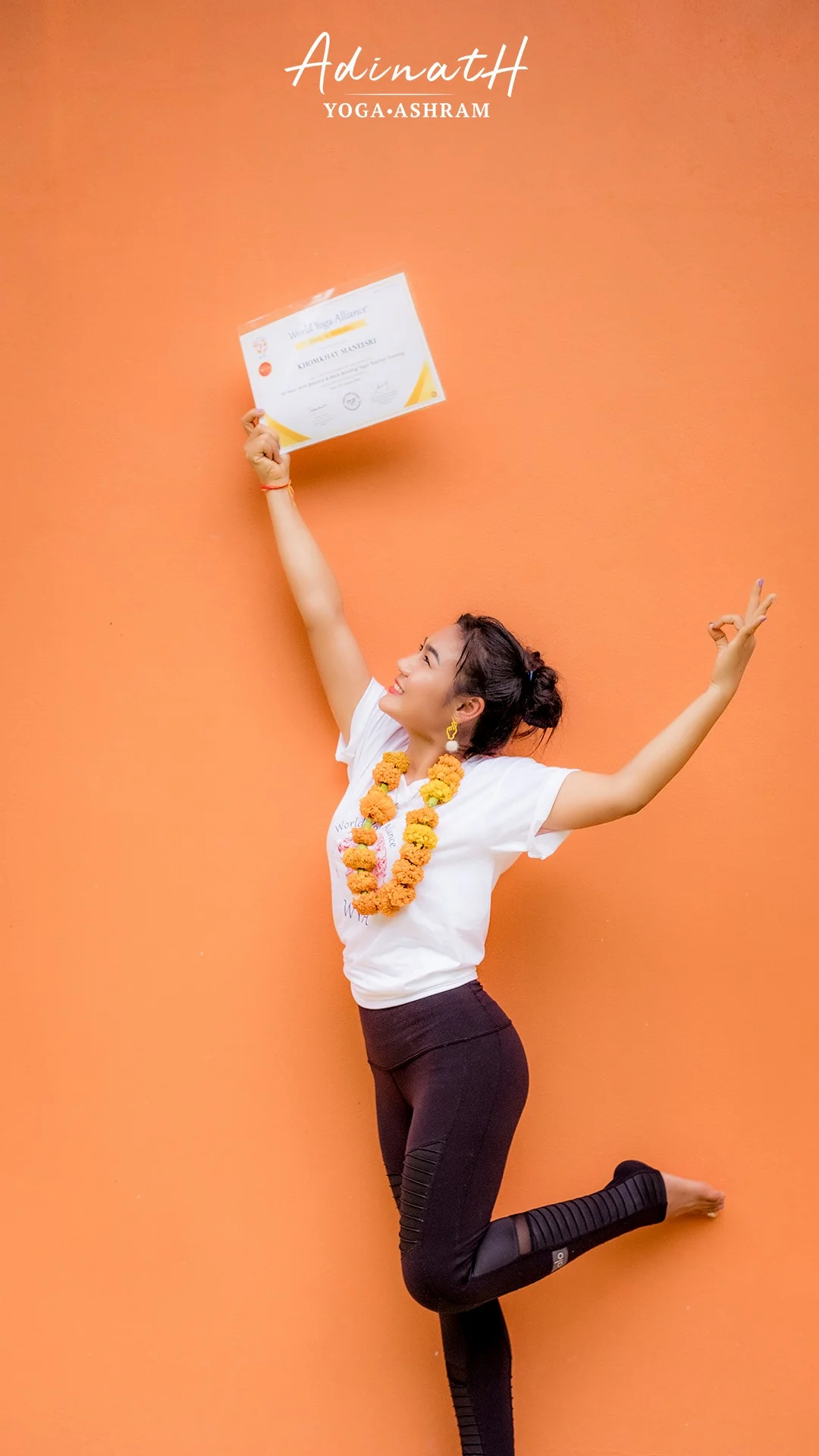 become a certified yoga teacher