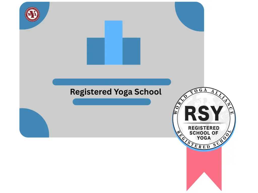 Apply for yoga school registration with World Yoga Alliance