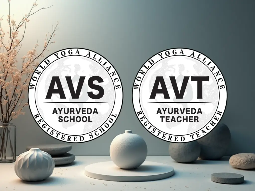 WYA Ayurveda License and Certification Logo