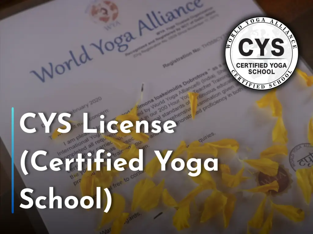 World Yoga Alliance school registration process supporting certified yoga schools and international yoga education standards