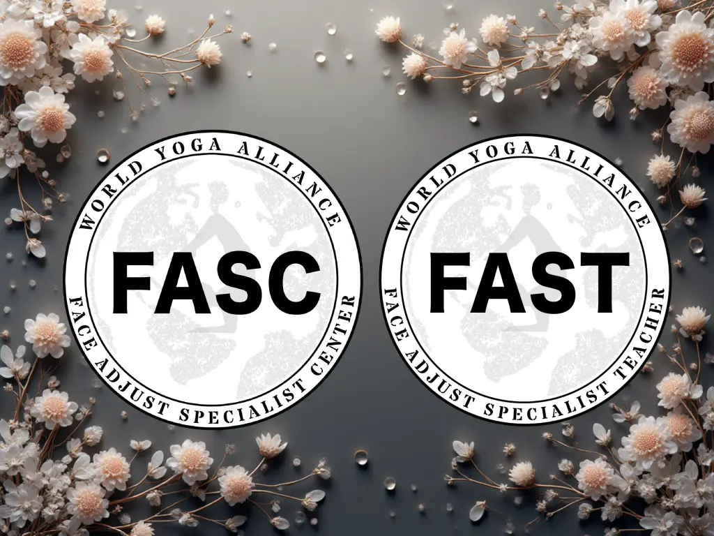 WYA Face Massage License and Certification Logo