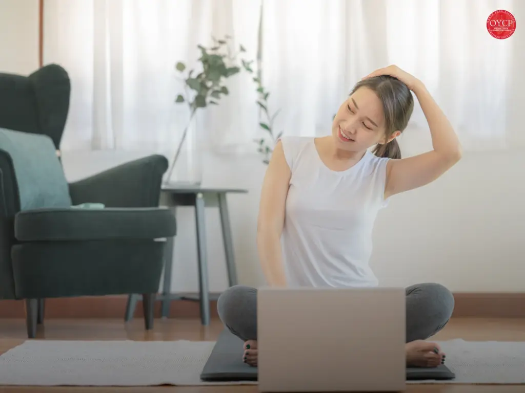 Online yoga course provider license issued by World Yoga Alliance for certified training programs