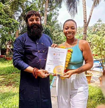 Open an account with World Yoga Alliance – create your member profile and start your certification process.