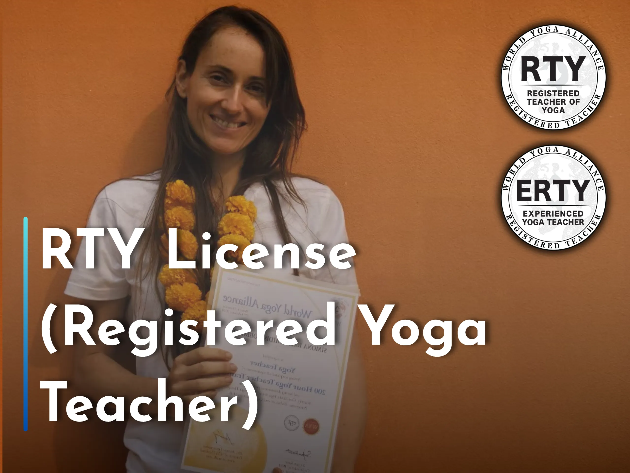 Benefits for Registered Teacher of Yoga (RTY) and E-RTY with World Yoga Alliance