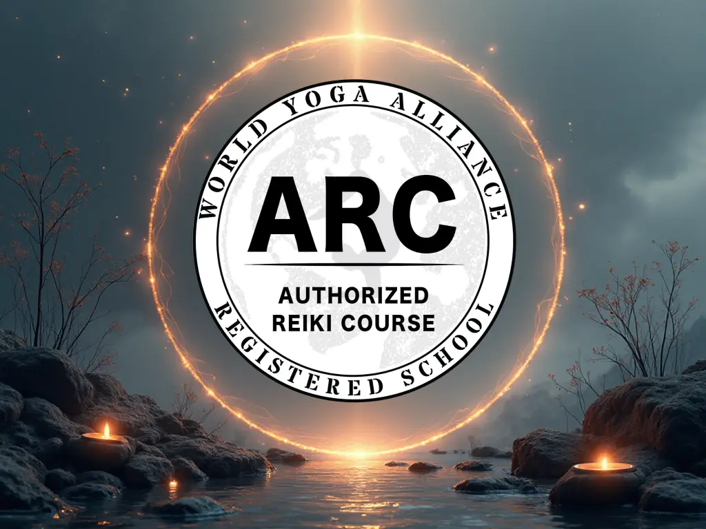 WYA Reiki License and Certification Logo
