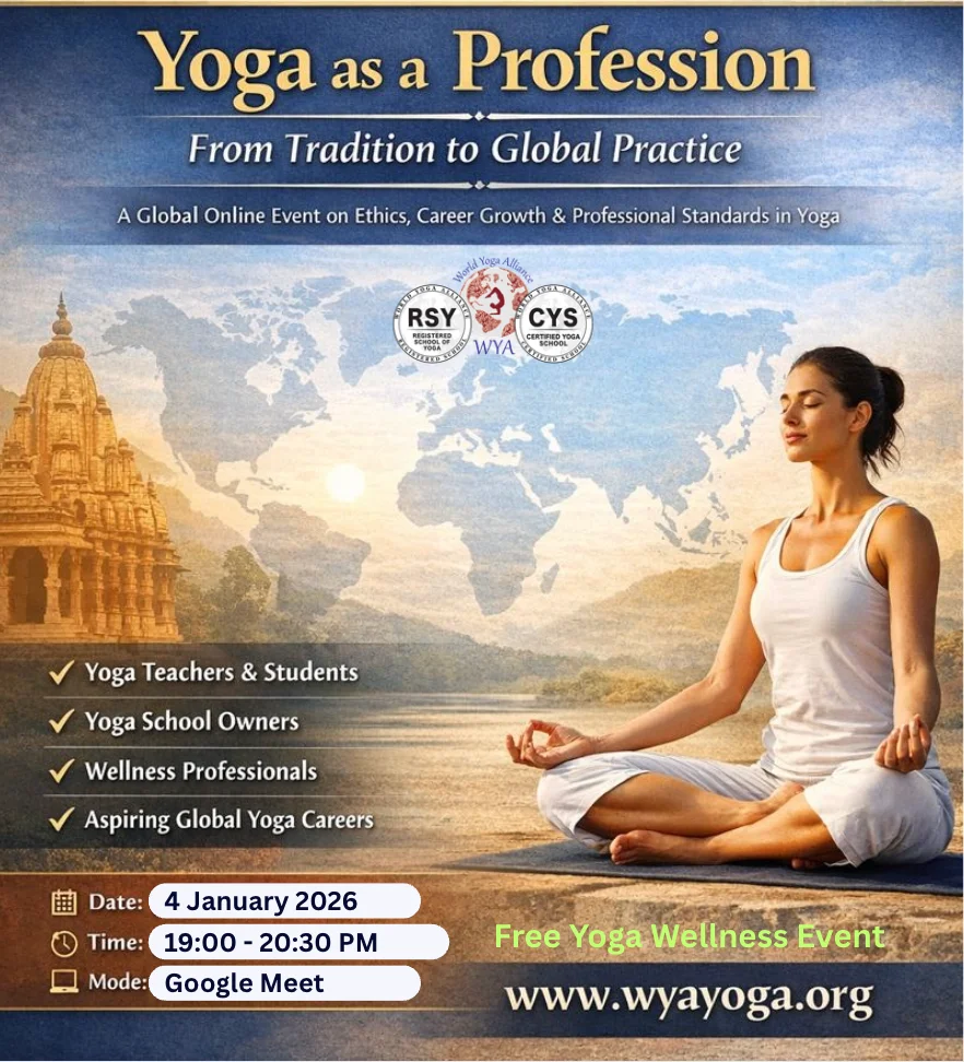 free yoga event