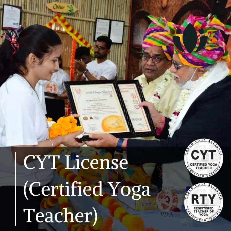 Benefits of Certified Yoga Teacher (CYT) certification with World Yoga Alliance