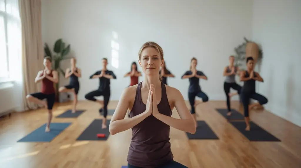 Yoga teacher training sample daily schedule showing a structured and balanced training day