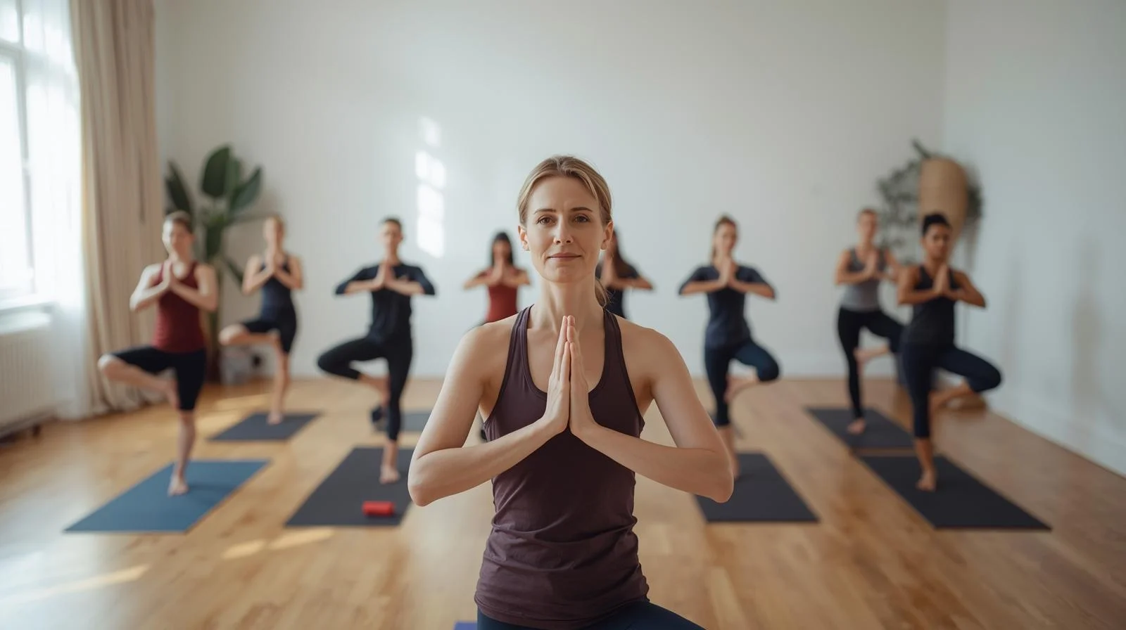 Yoga teacher training sample daily schedule showing a structured and balanced training day