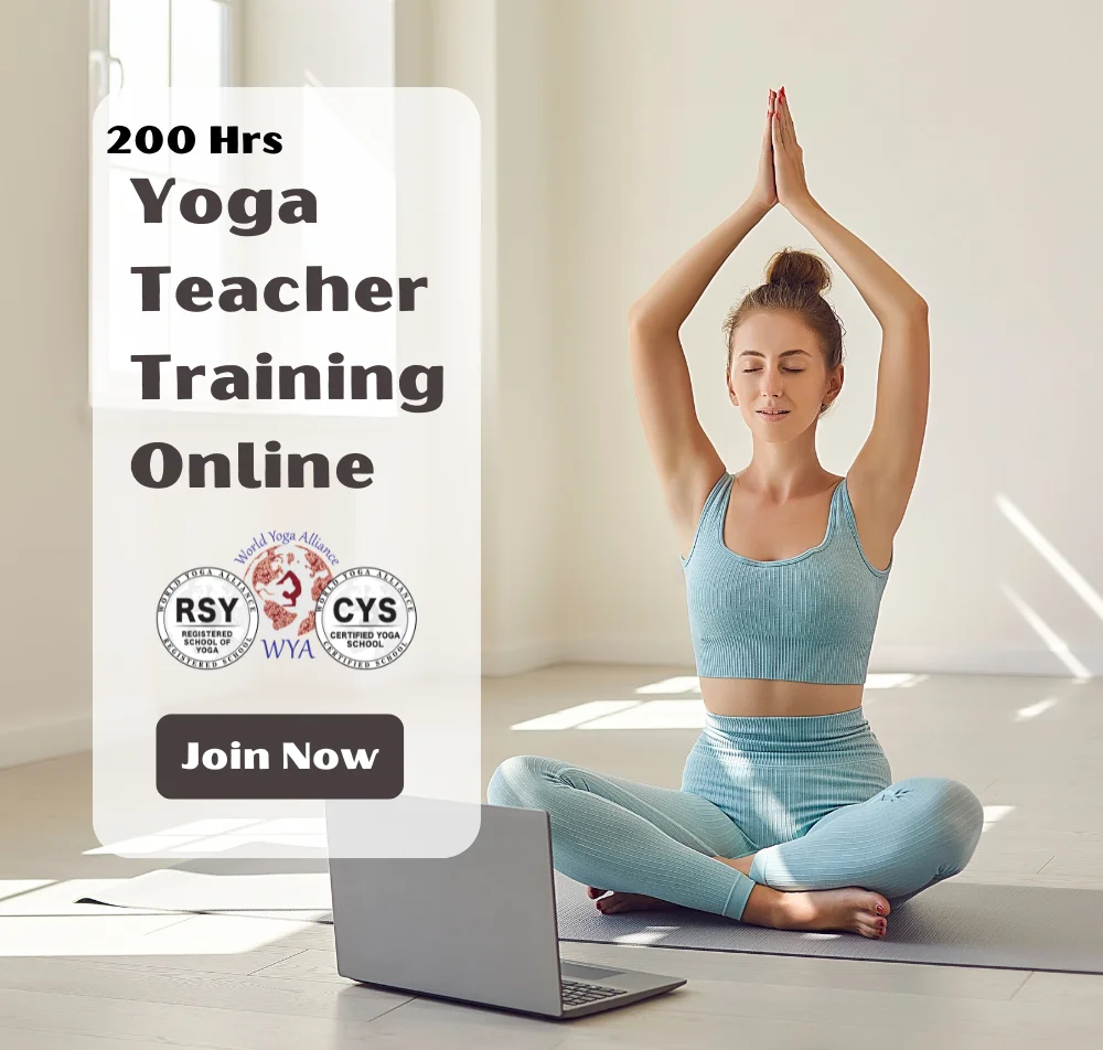 200 hrs yoga teacher training online by World Yoga Alliance with global certification