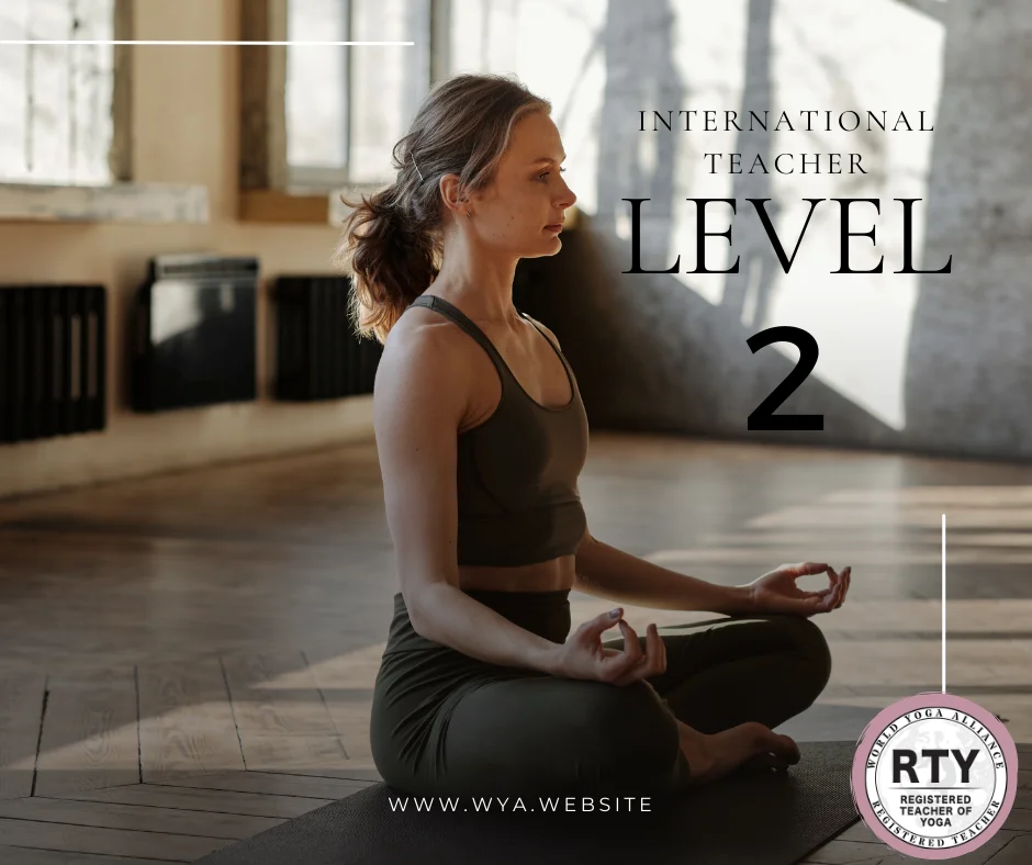 Yoga Teacher Registration RTY Level 2 – 201 to 300 Hour Registered Yoga Teacher
