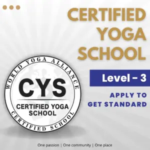 Certified Yoga School Level 3